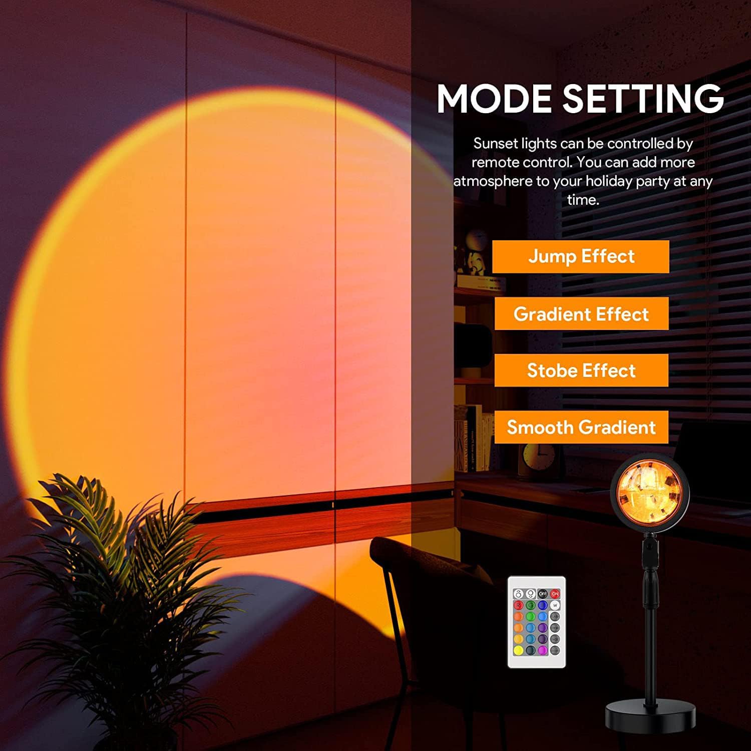 Sunset Light Projector Lamp