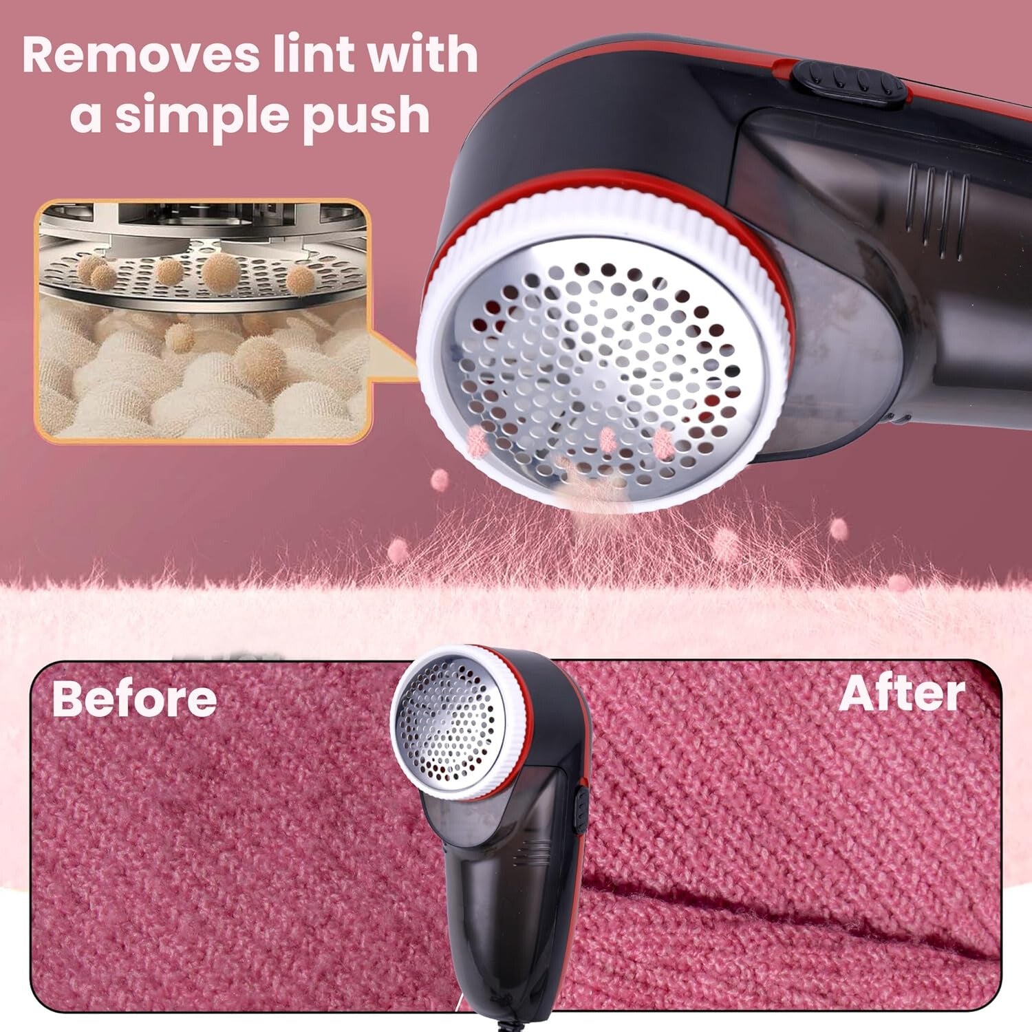 Electric Lint Remover Fabric Cleaner