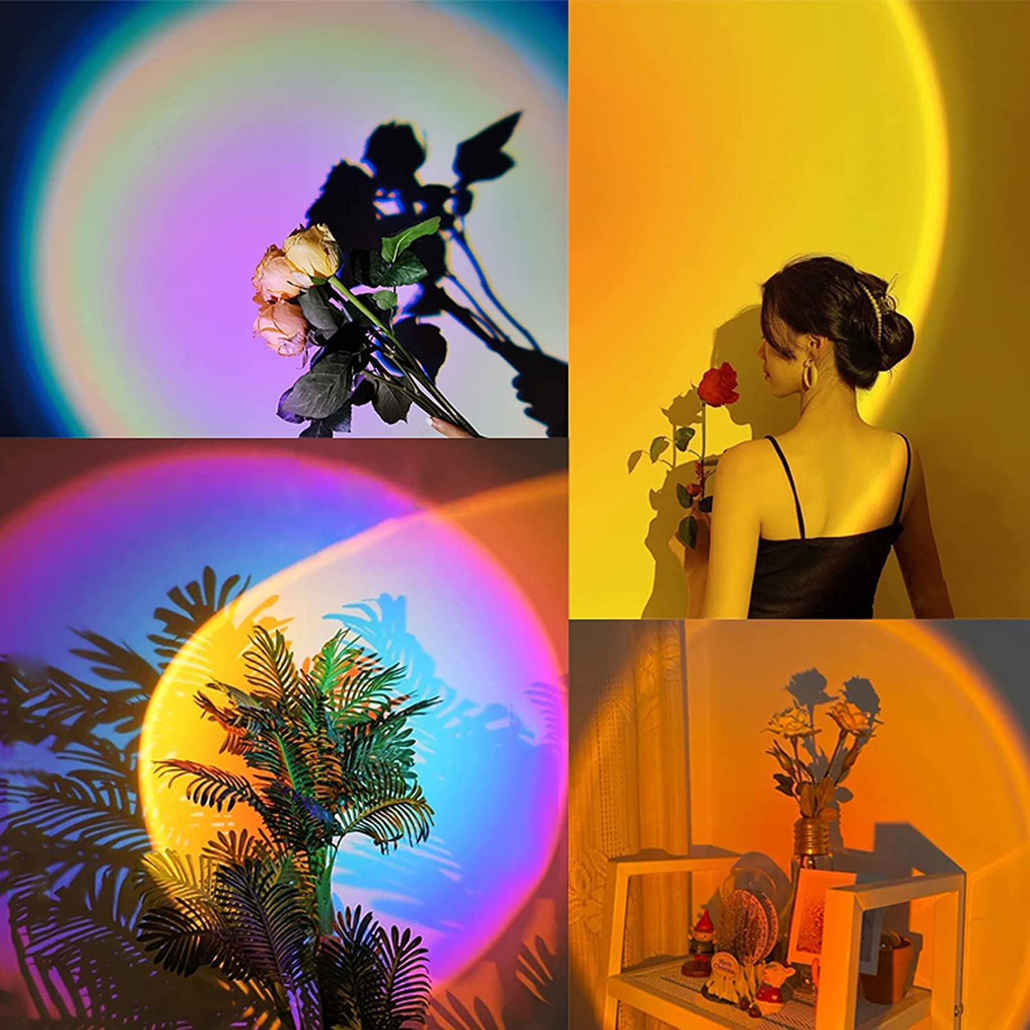 Sunset Light Projector Lamp