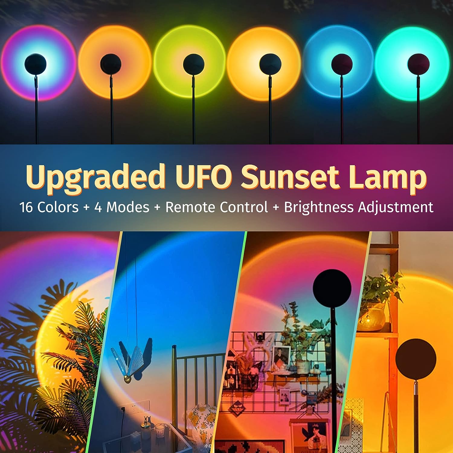 Sunset Light Projector Lamp