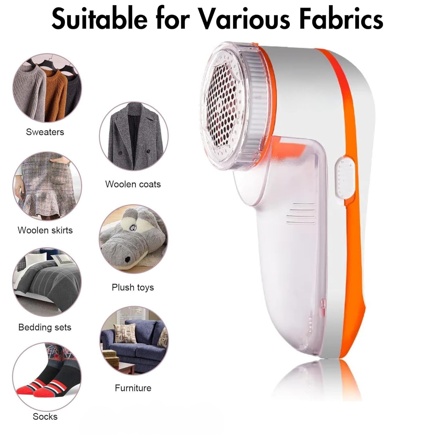 Electric Lint Remover Fabric Cleaner