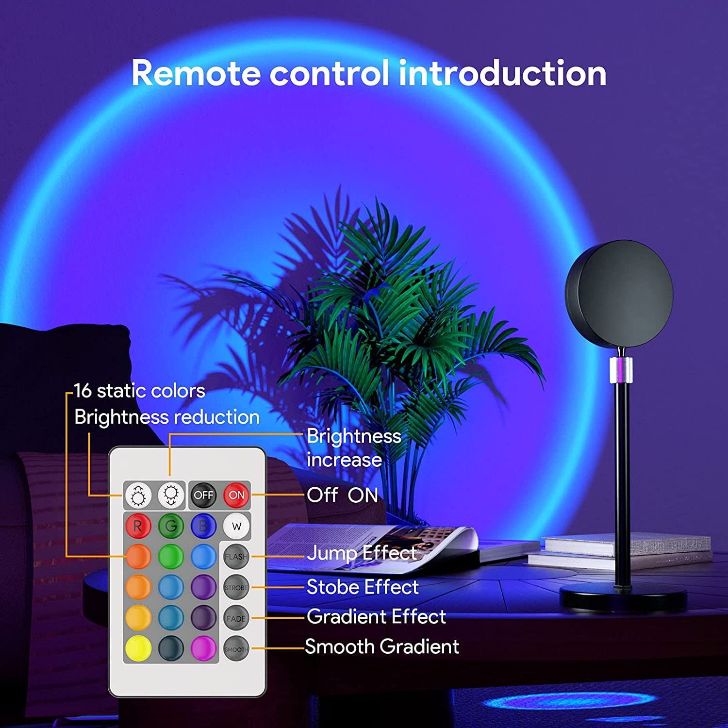 Sunset Light Projector Lamp