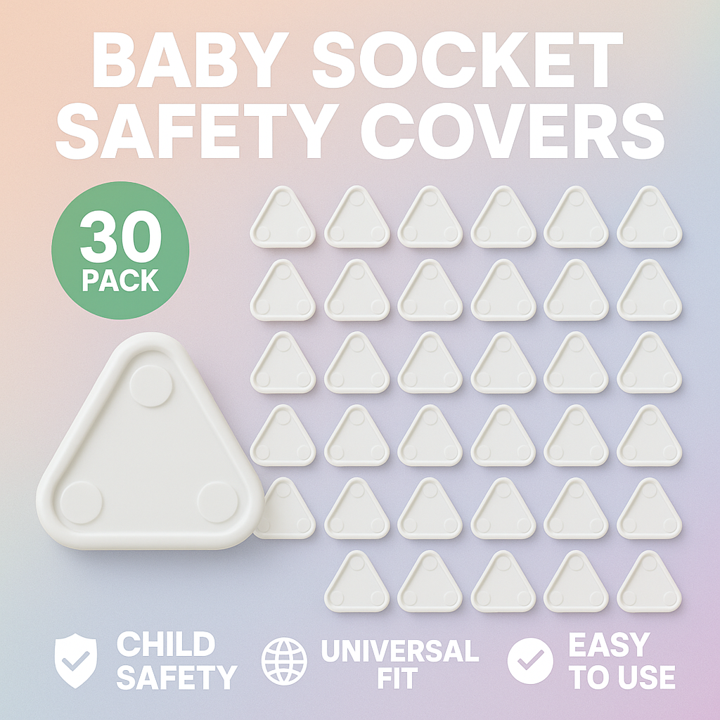 (Pack Of 30) Electric Board Socket Covers