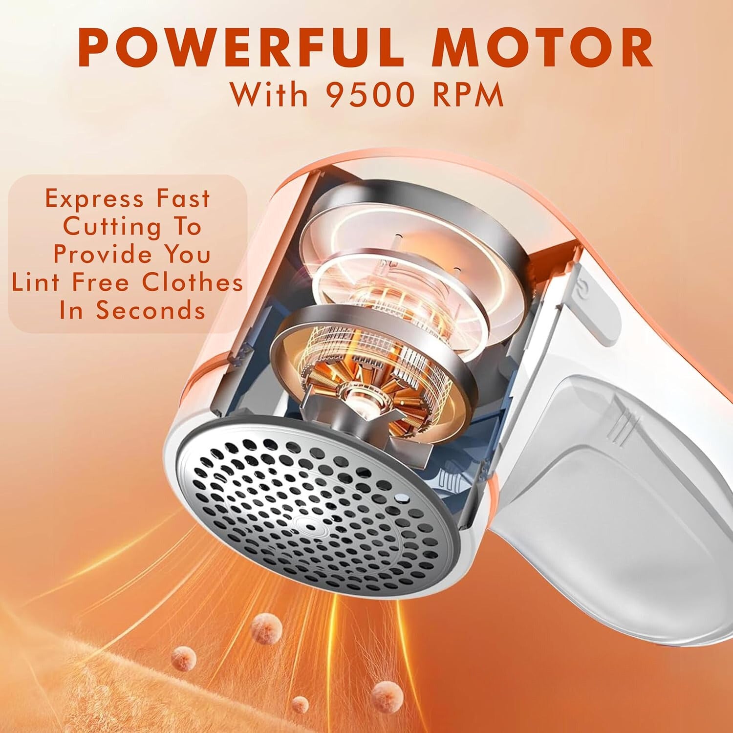 Electric Lint Remover Fabric Cleaner