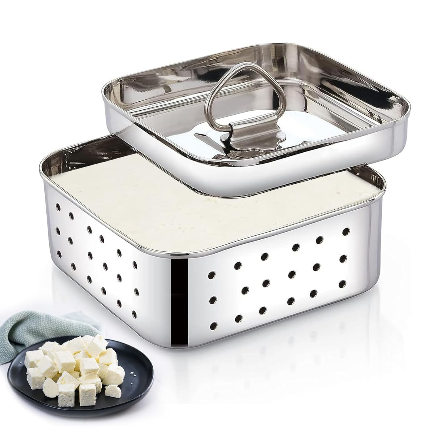 Stainless Steel Paneer Maker Mould