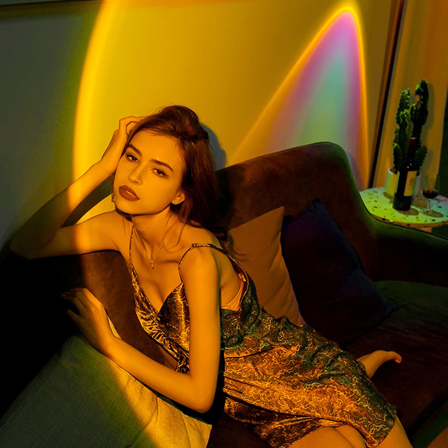Sunset Light Projector Lamp