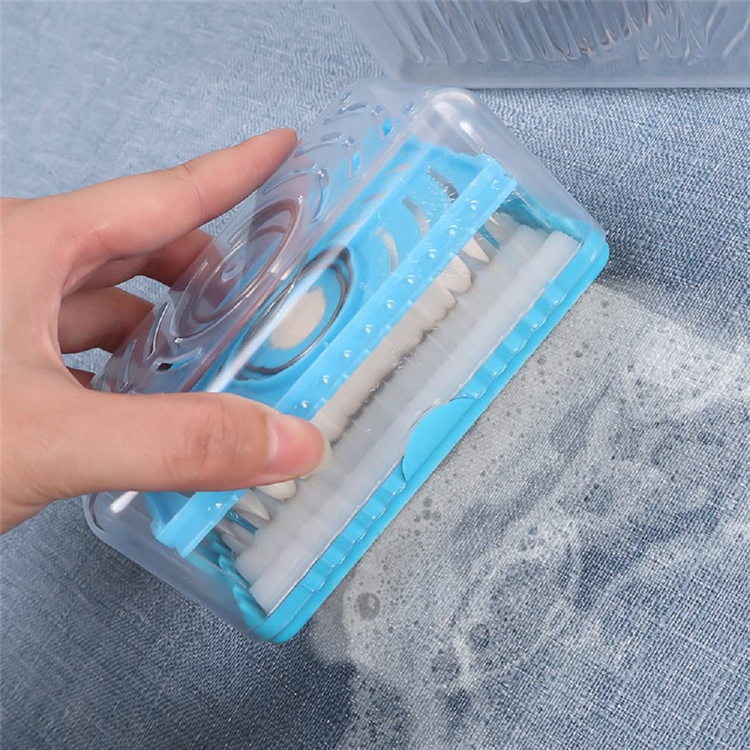 (Pack Of 2) Laundry Rolling Soap Bar Dispenser