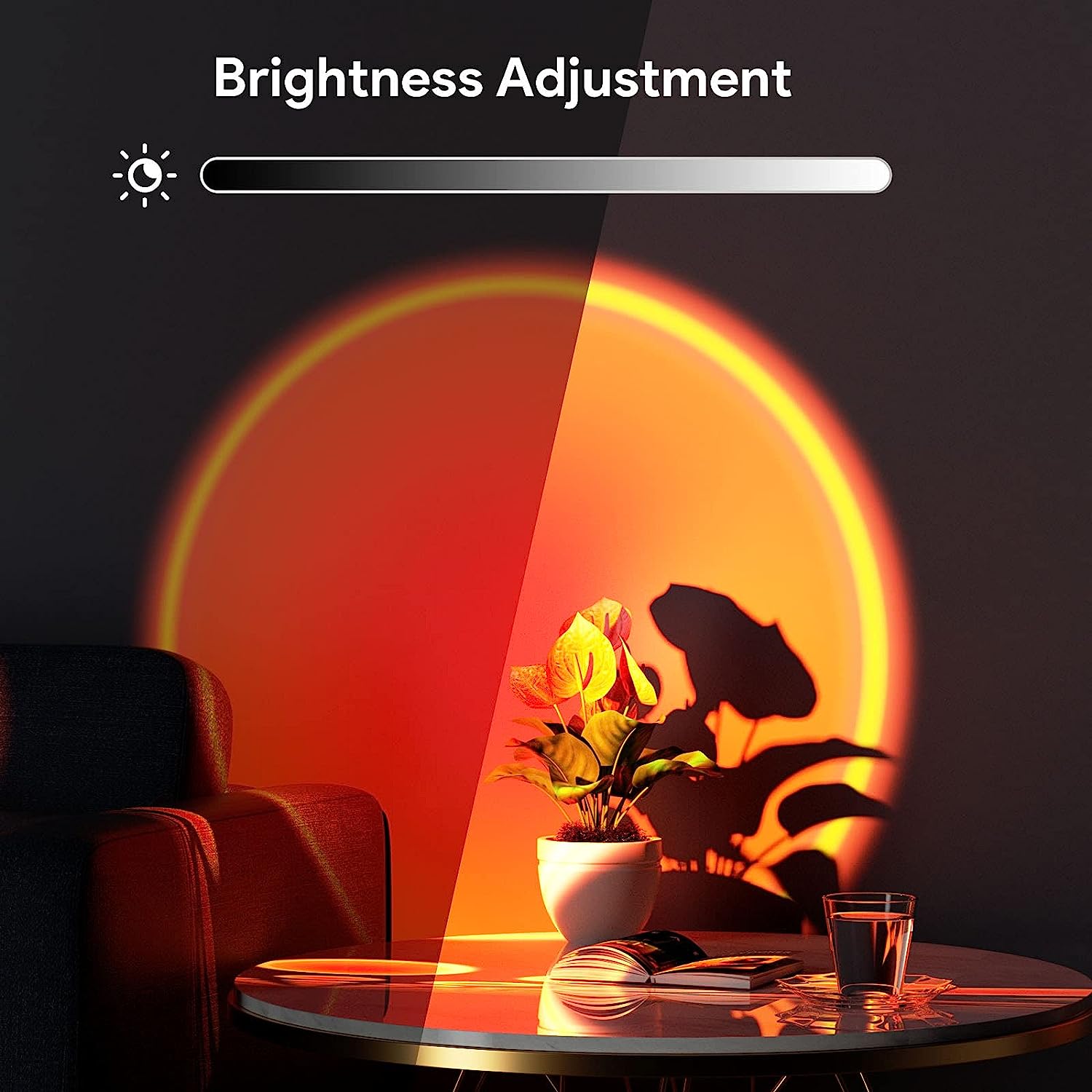 Sunset Light Projector Lamp