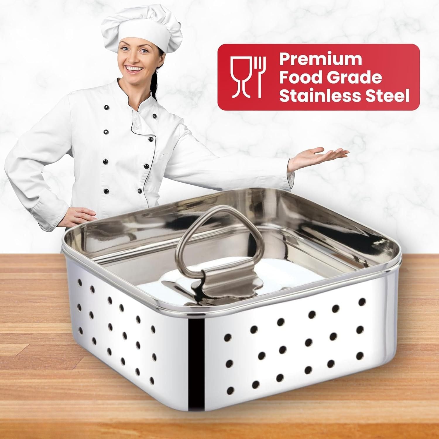 Stainless Steel Paneer Maker Mould