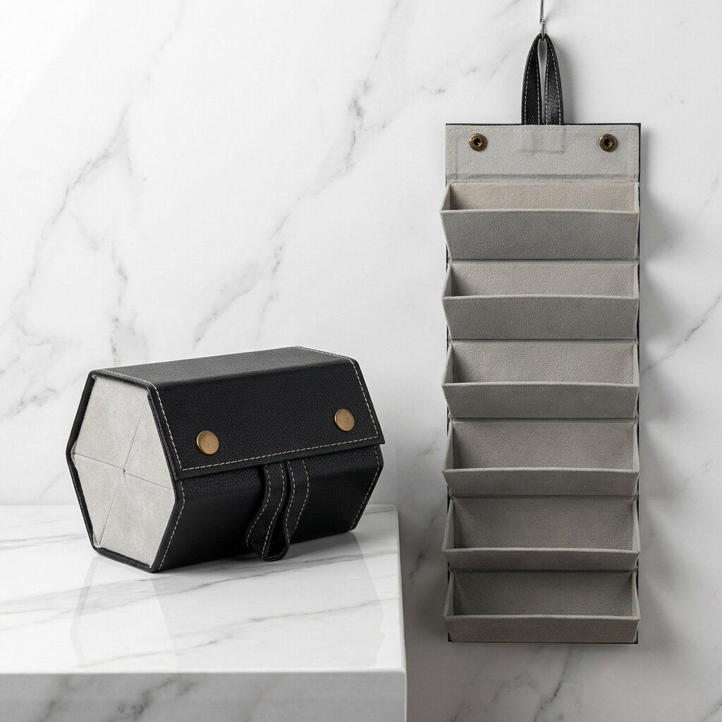 (6 Slot) Sunglasses Spectacles Organizer Case