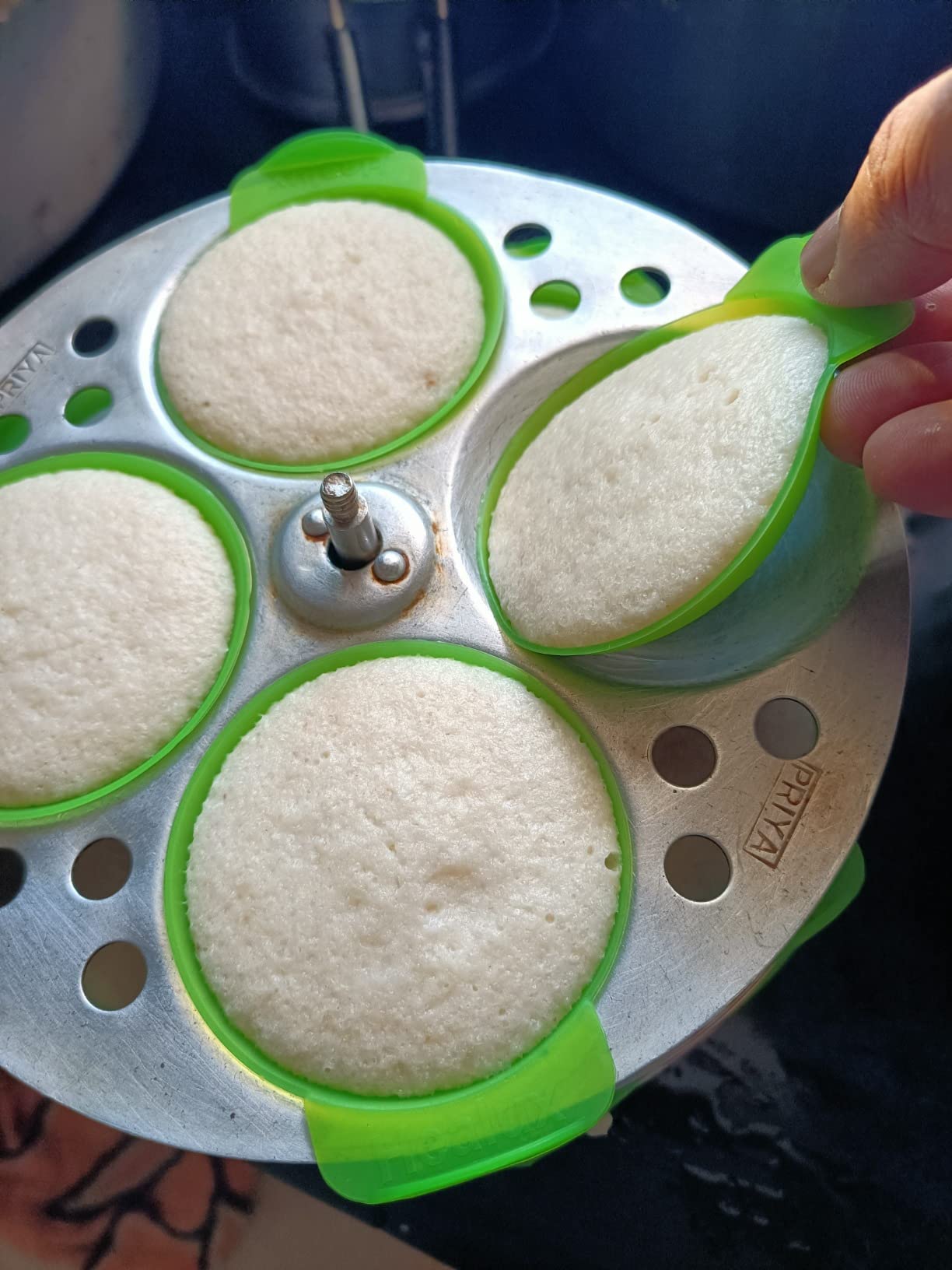 (Pack Of 12) Silicone Idli Making Mould Heat Resistant