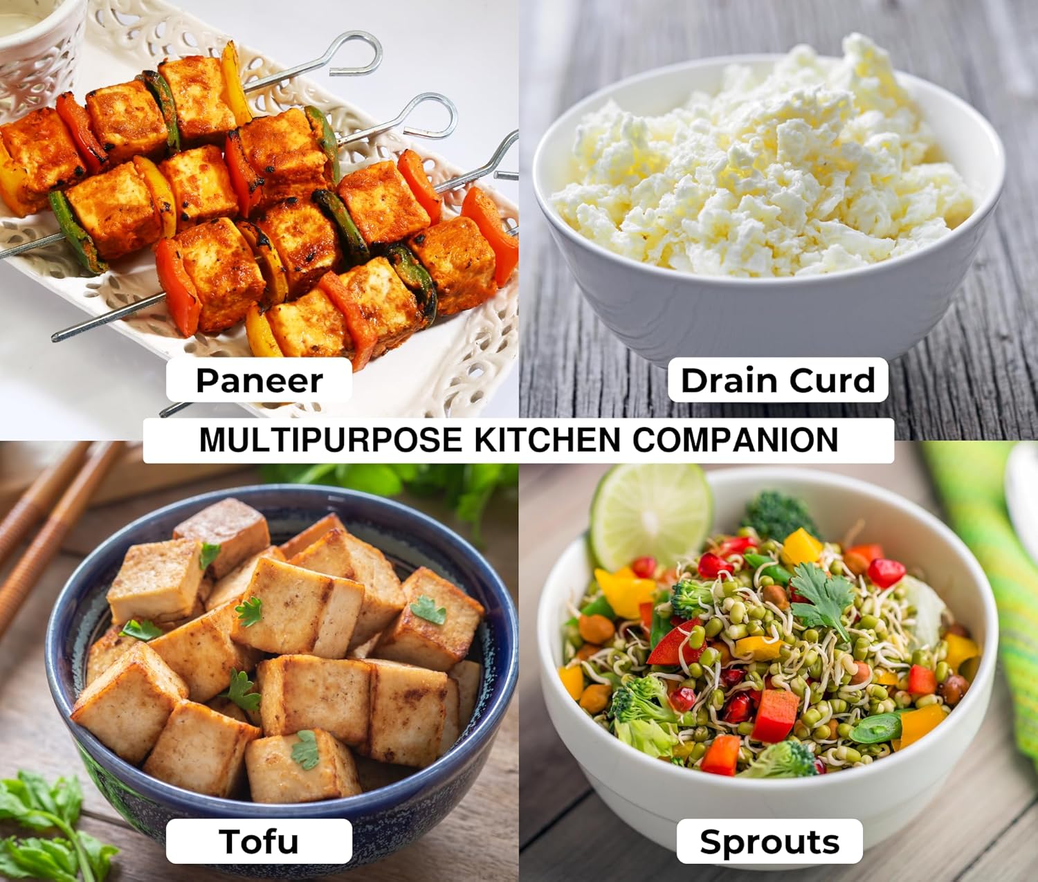 Stainless Steel Paneer Maker Mould
