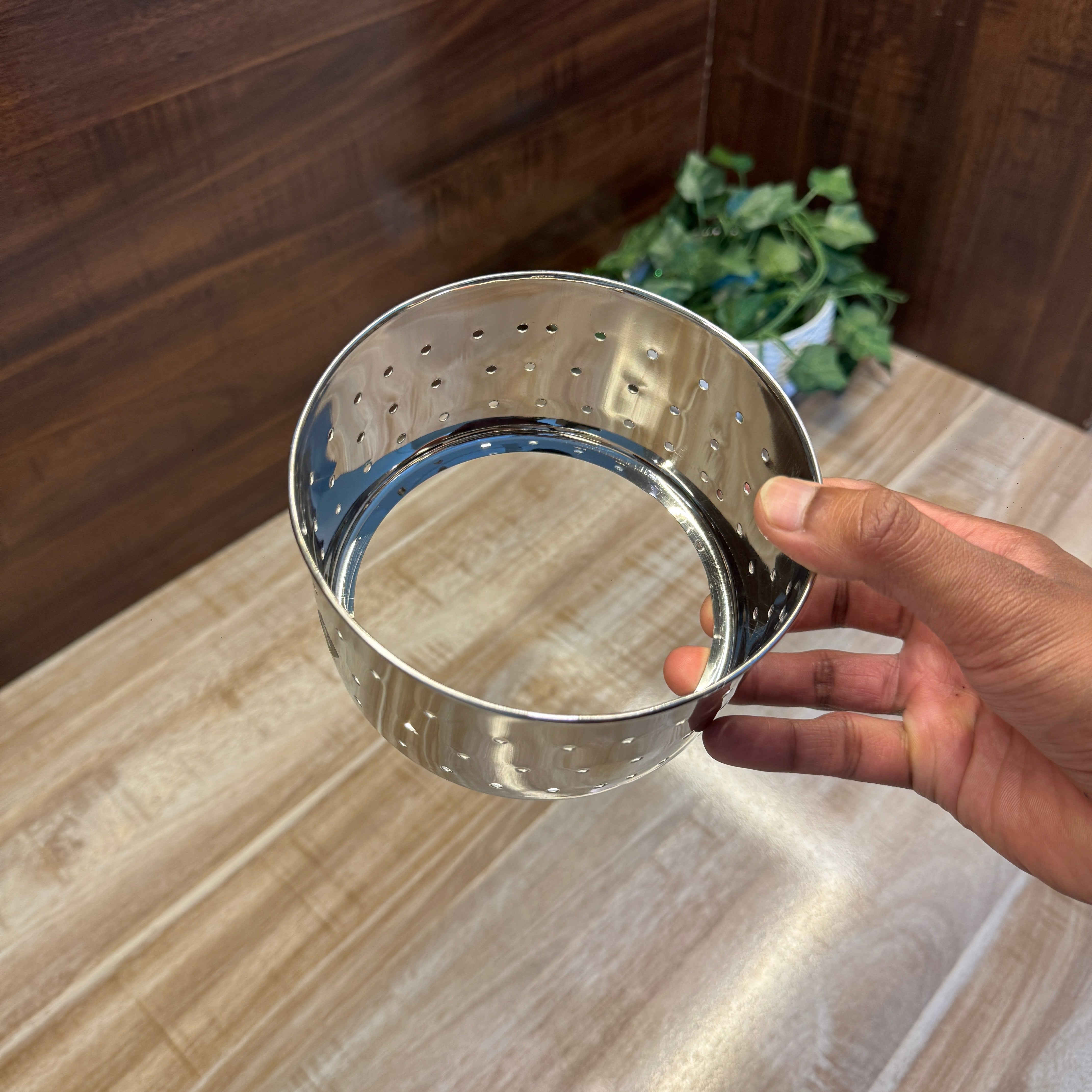 Stainless Steel Round Paneer Maker