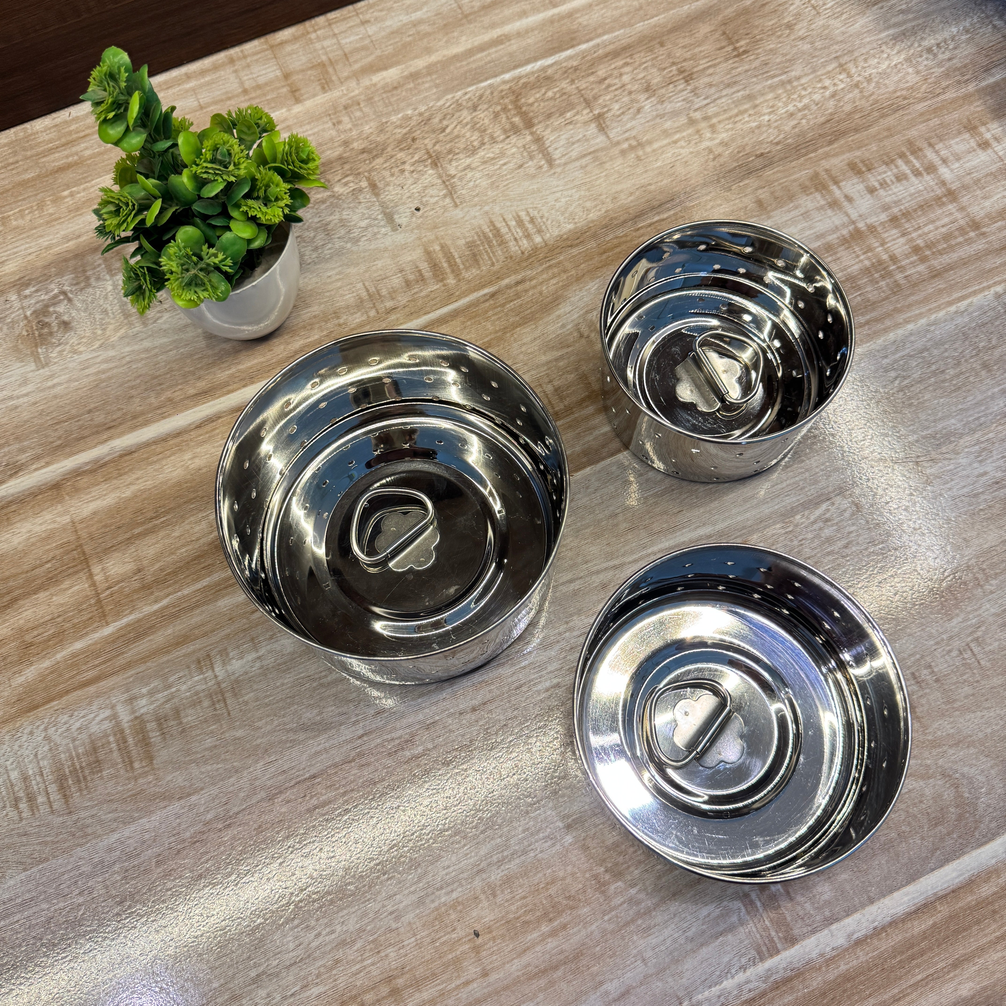 Stainless Steel Round Paneer Maker