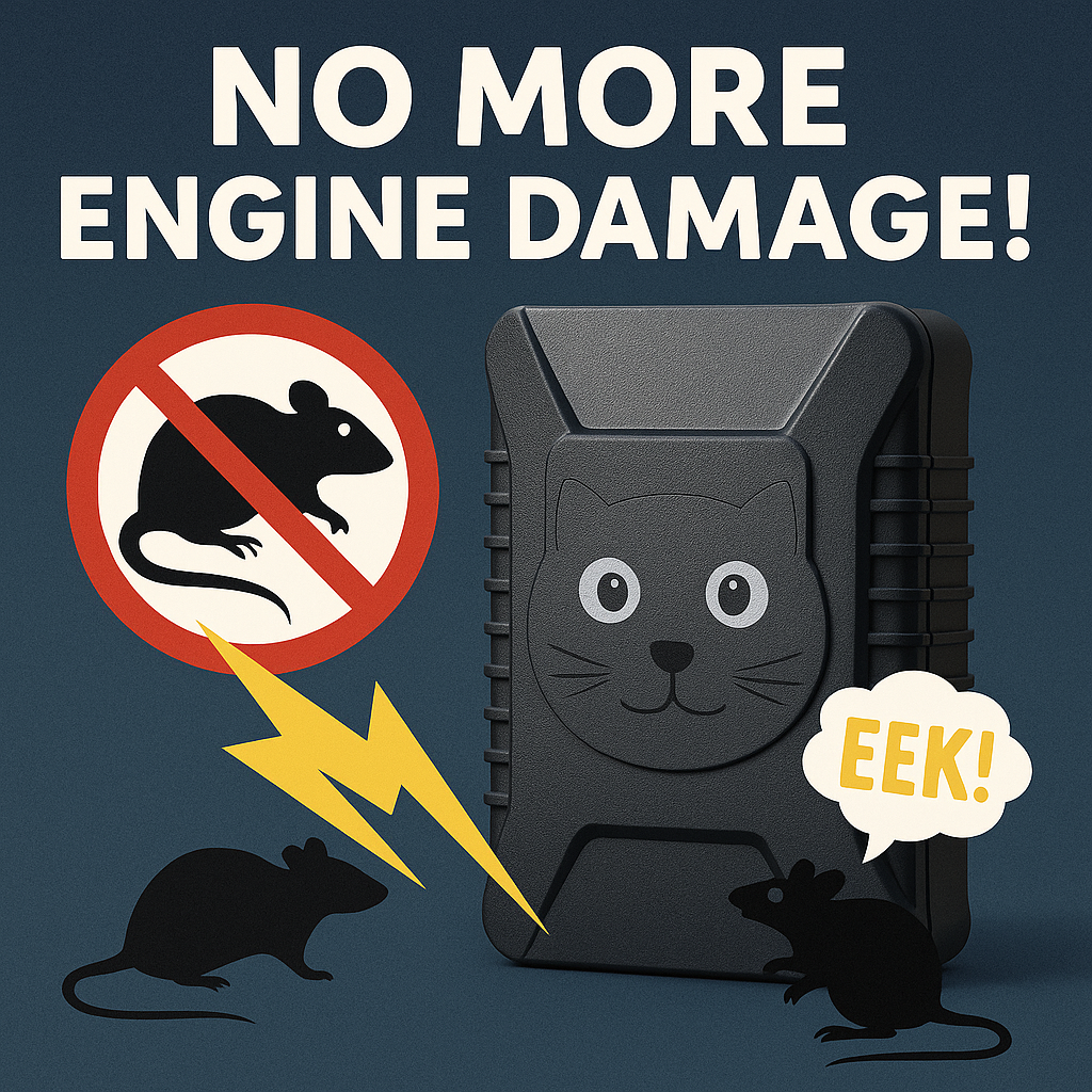 Ultrasound Rat Repellent For Cars
