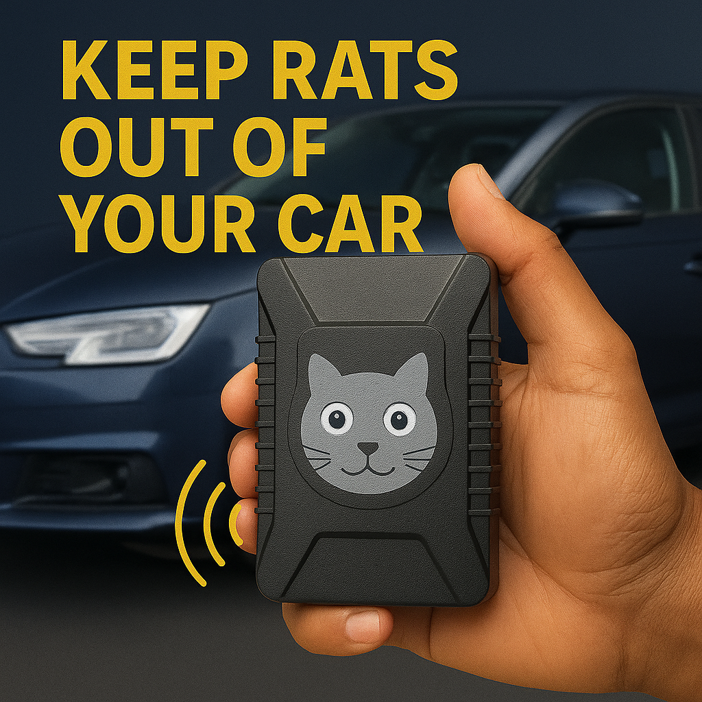 Ultrasound Rat Repellent For Cars