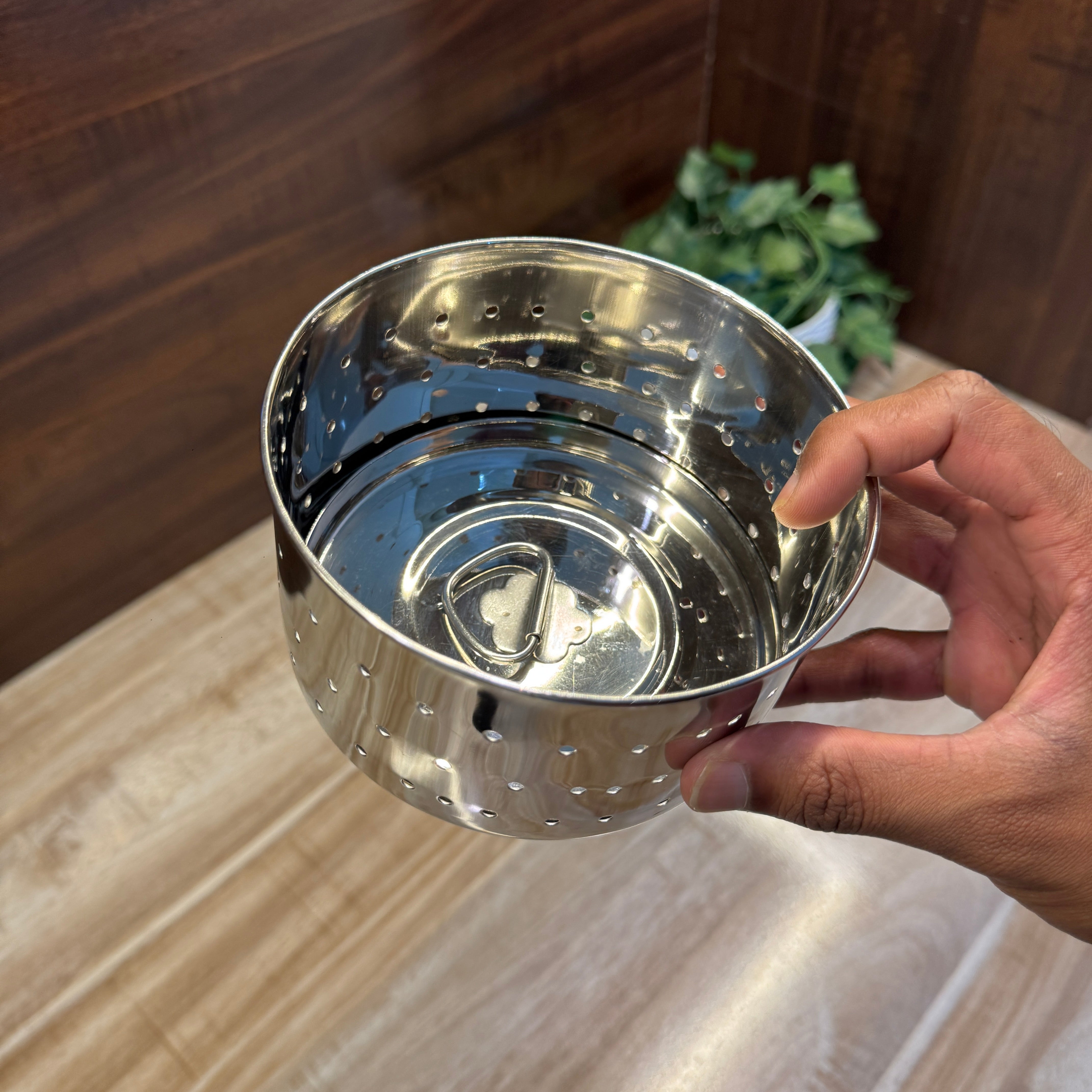 Stainless Steel Round Paneer Maker