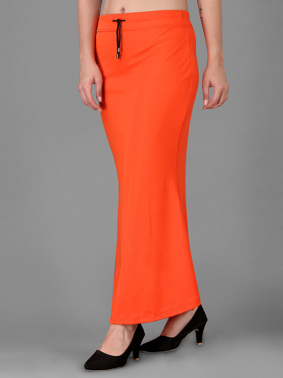 FISHCUT Saree Shaper - Orange Colour