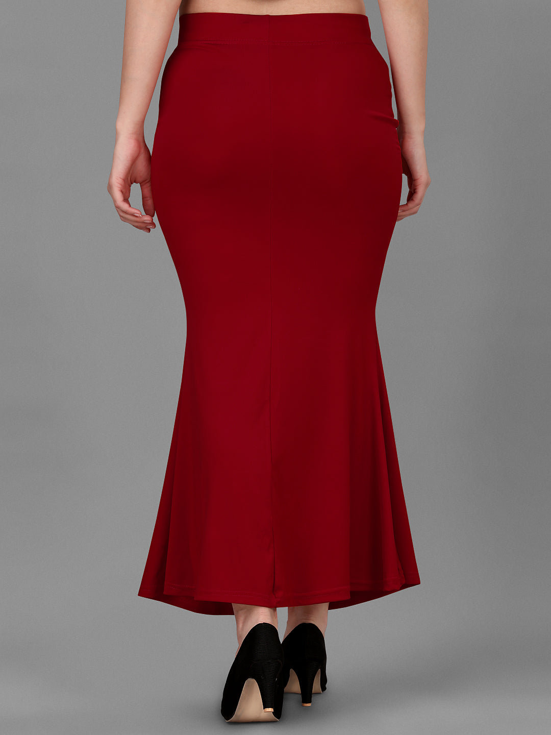 FISHCUT Saree Shaper - Red Colour