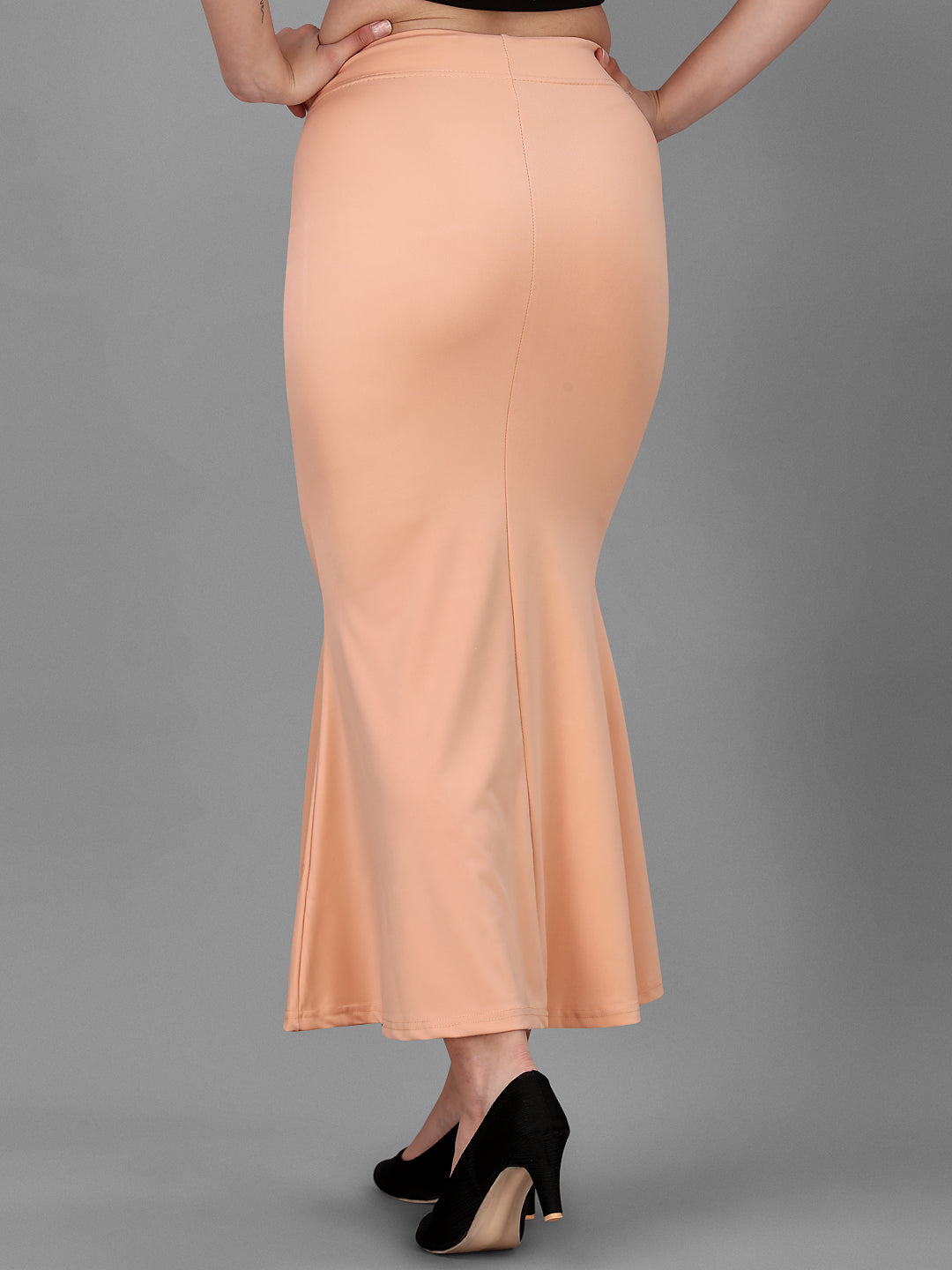 FISHCUT Saree Shaper - Creme Colour
