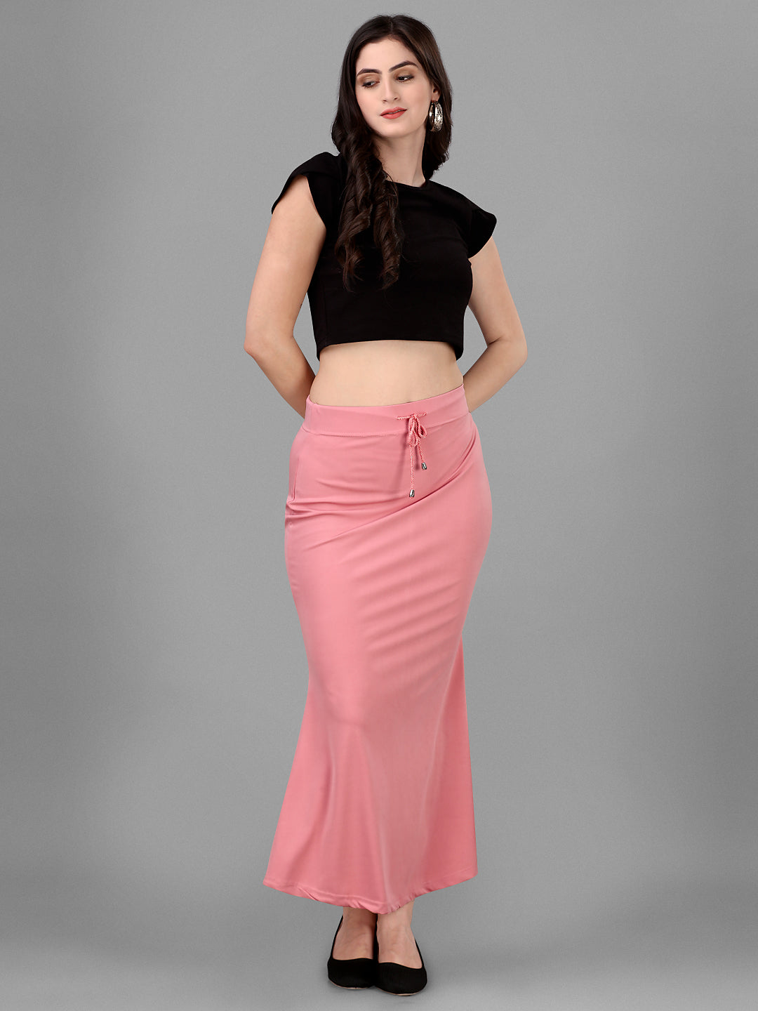 FISHCUT Saree Shaper - Peach Colour