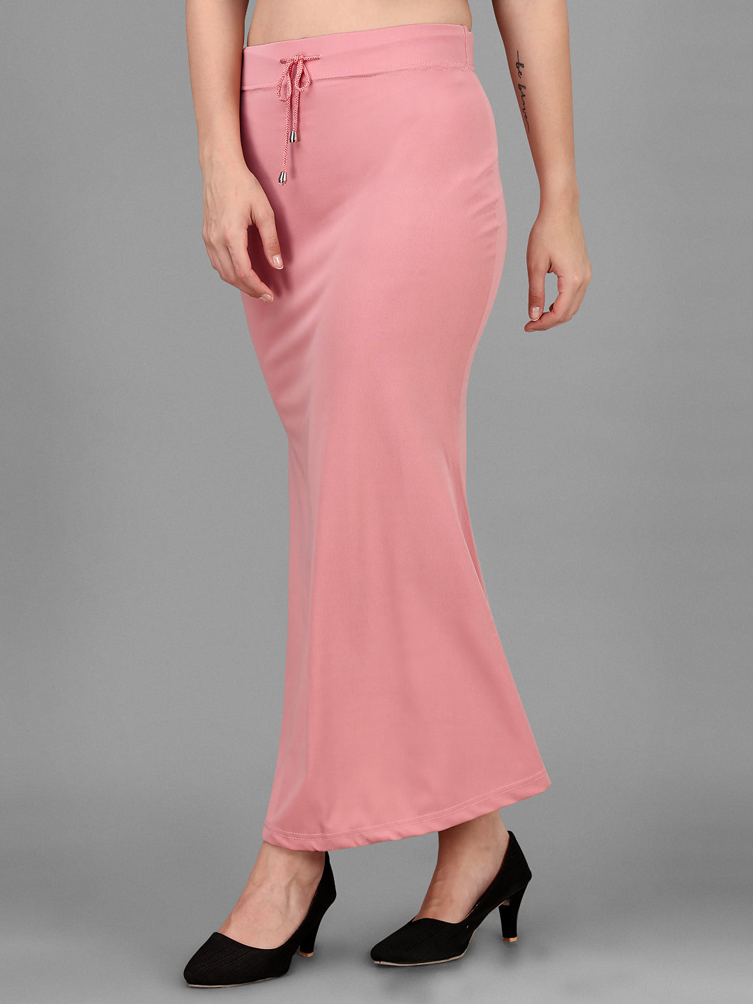 FISHCUT Saree Shaper - Peach Colour