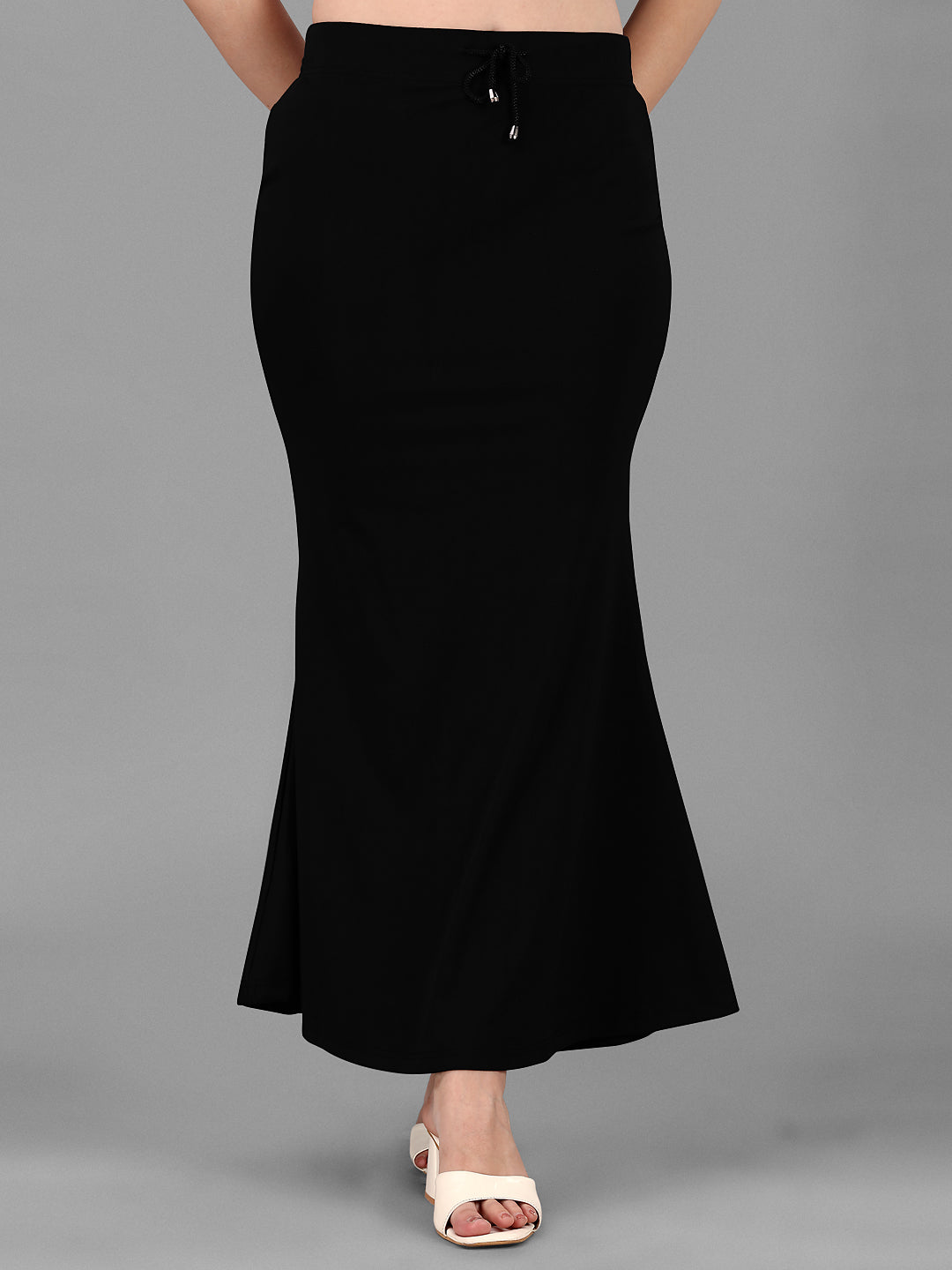 FISHCUT Saree Shaper - Black Colour