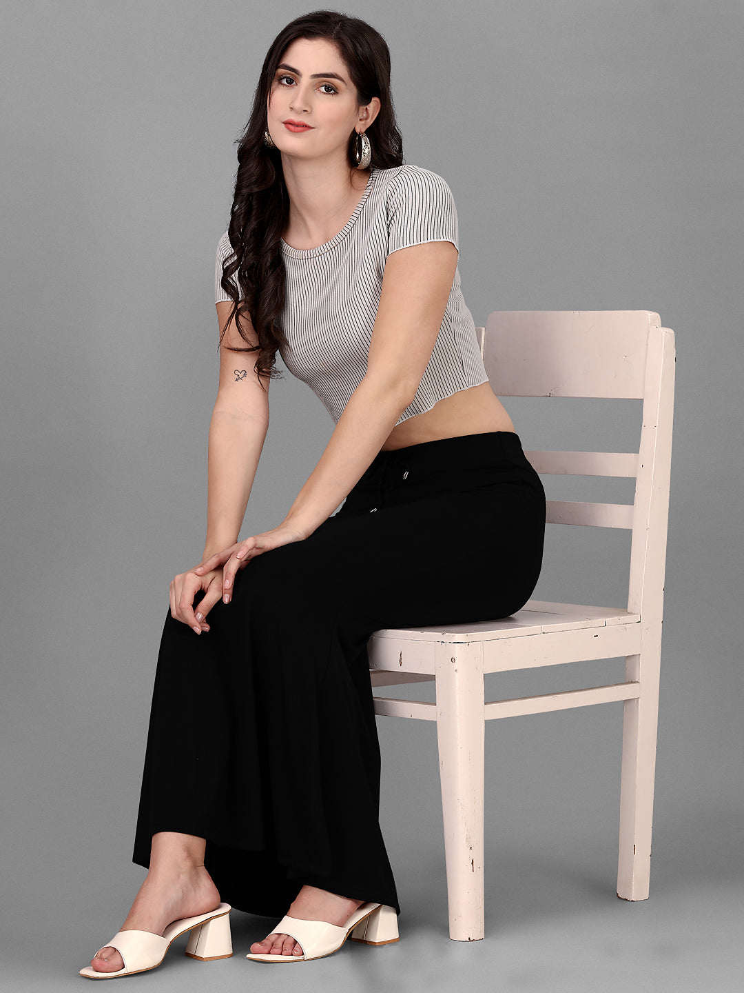 FISHCUT Saree Shaper - Black Colour