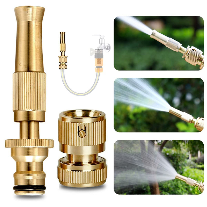 High Pressure Brass Water Spray Gun Nozzle