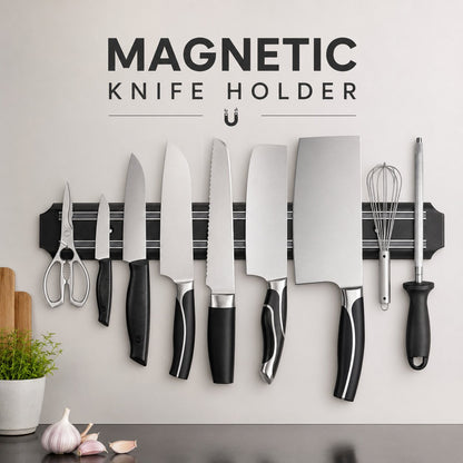 Wall Mounted Magnetic Knife Holder