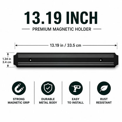 Wall Mounted Magnetic Knife Holder