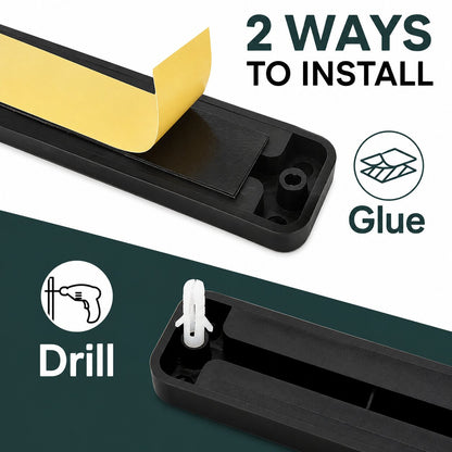Wall Mounted Magnetic Knife Holder