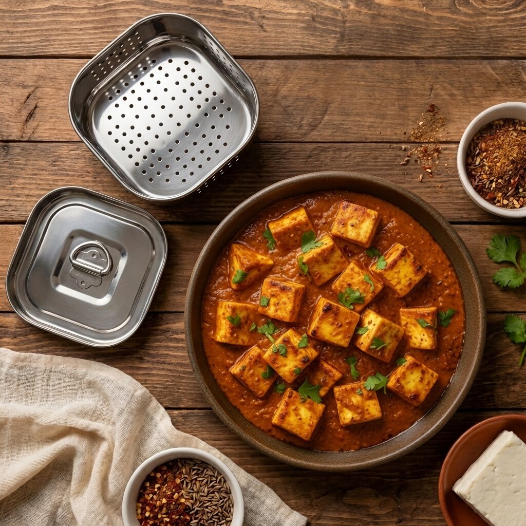 Stainless Steel Paneer Maker | 400+ Grams Home-Made Paneer