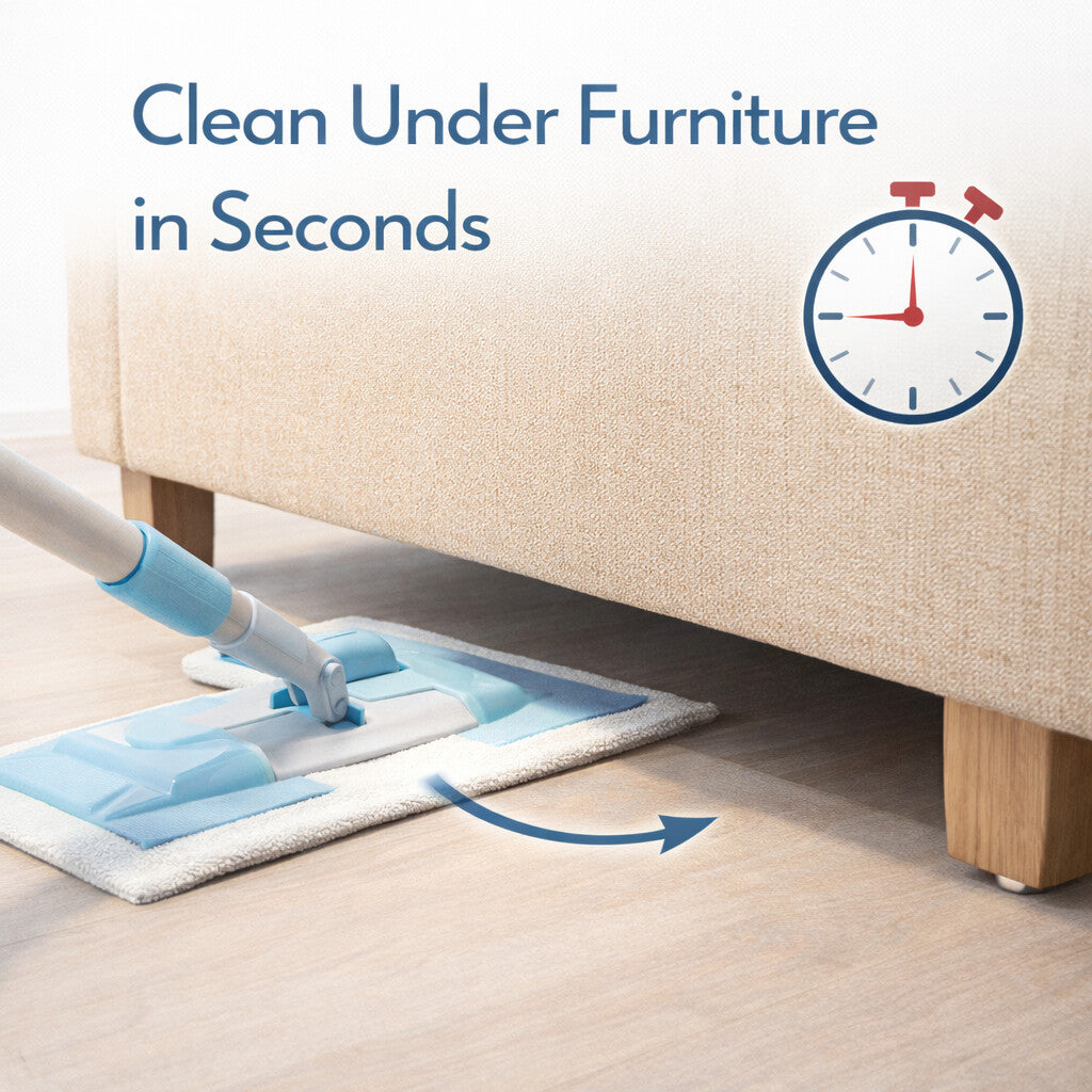 [Pack Of 8] Heavy Furniture Sofa Table Moving Wheels | 180 KGs Weight Capacity