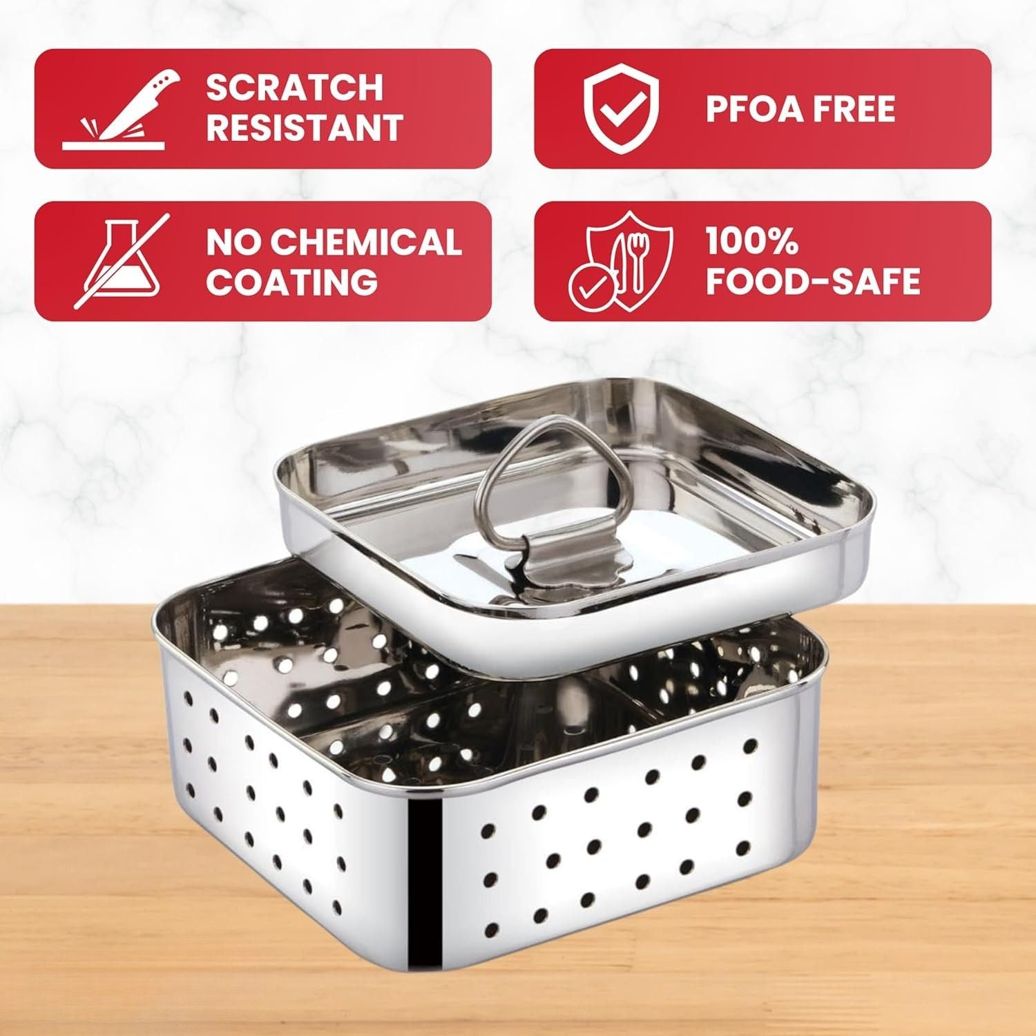 Stainless Steel Paneer Maker | 400+ Grams Home-Made Paneer