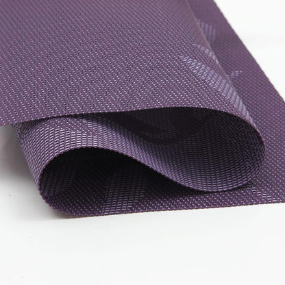 [Set Of 6] Violet Colour Dining Table Placemats