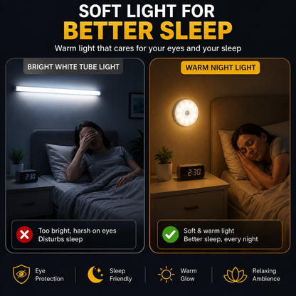 (Pack Of 4) Rechargeable Smart Motion Sensor Lights