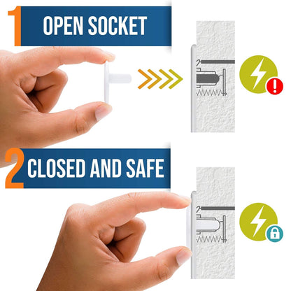(Pack Of 30) Electric Board Socket Covers