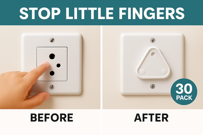 (Pack Of 30) Electric Board Socket Covers