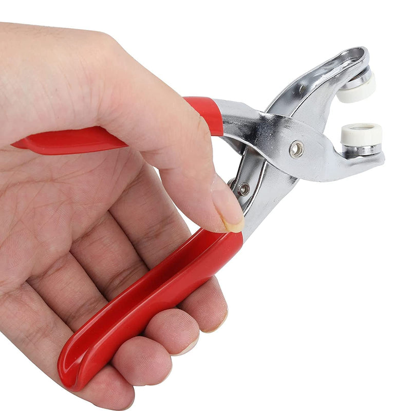 Stainless Steel Grommet Eyelet Setting Pliers Tool