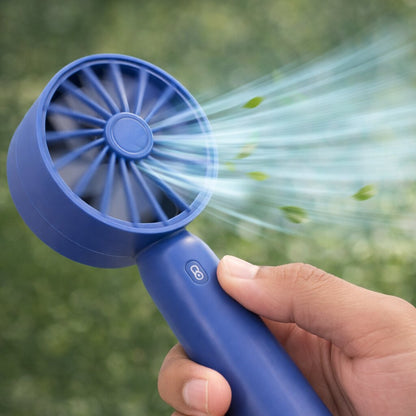 Rechargeable Mini Hand Fan (3 Speed Modes)