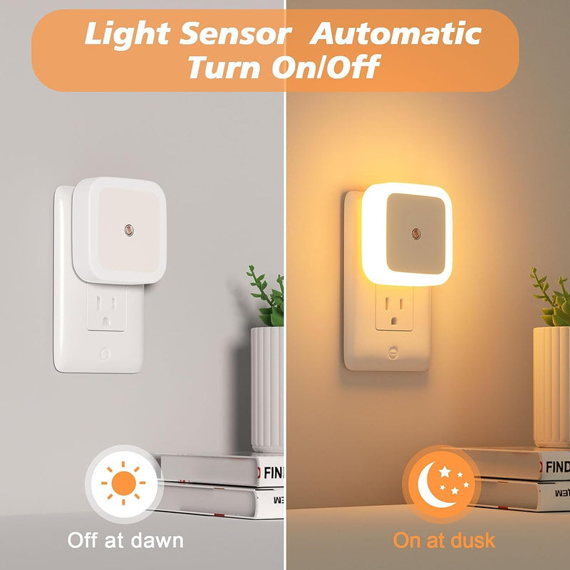 [Pack Of 3] Smart Sensor LED Night Lamp