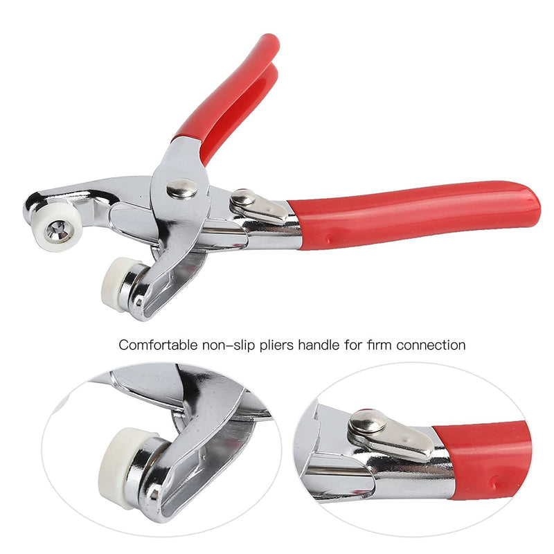 Stainless Steel Grommet Eyelet Setting Pliers Tool