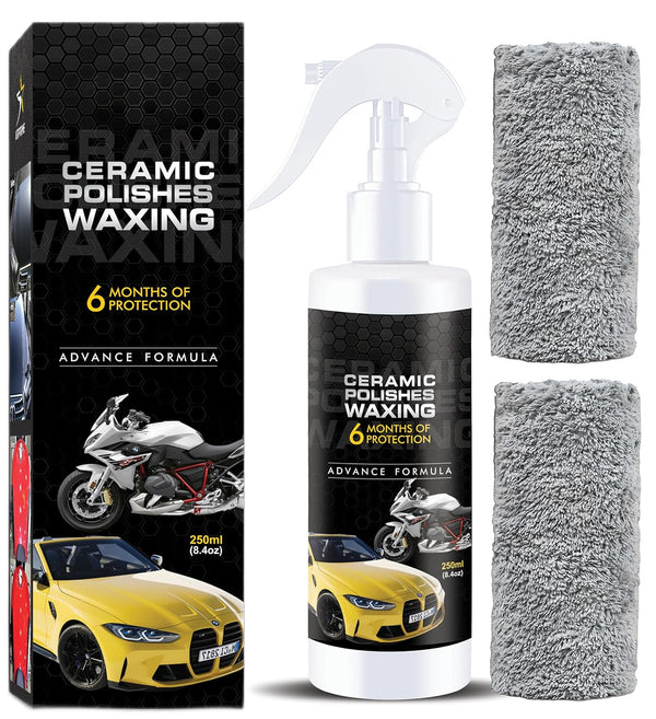 Scratch Protector Ceramic Coating Polish Spray [250 ML]