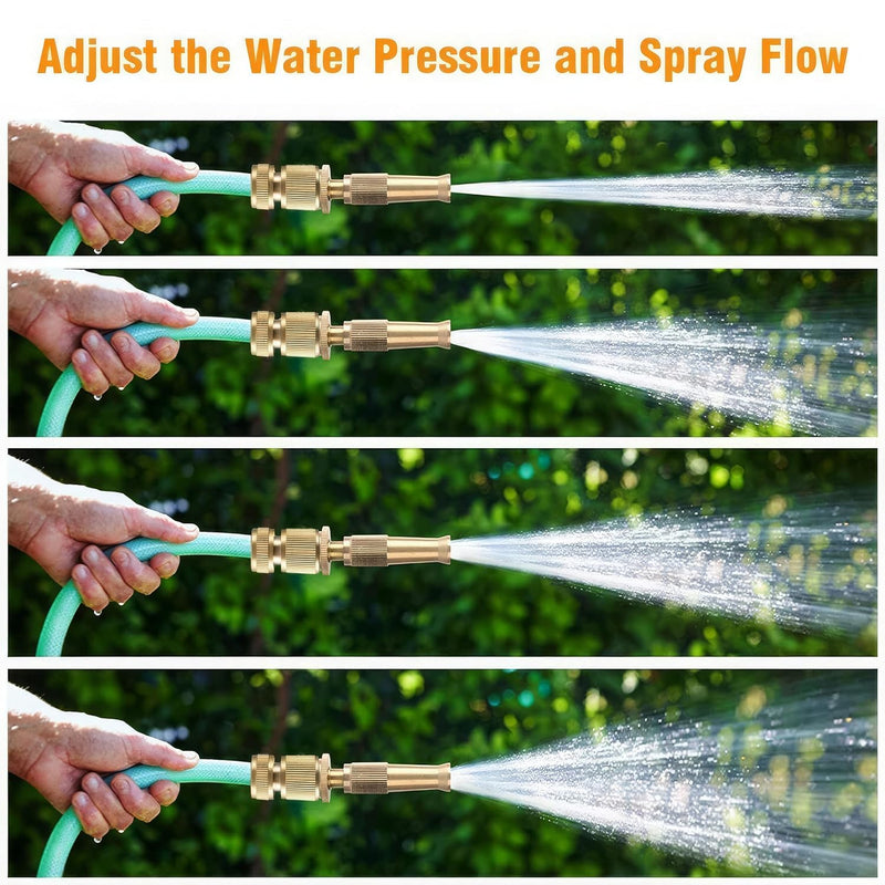 High Pressure Brass Water Spray Gun Nozzle