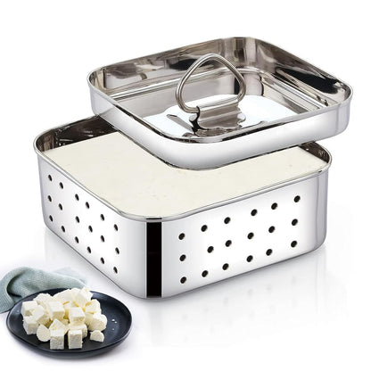 Stainless Steel Paneer Maker Mould