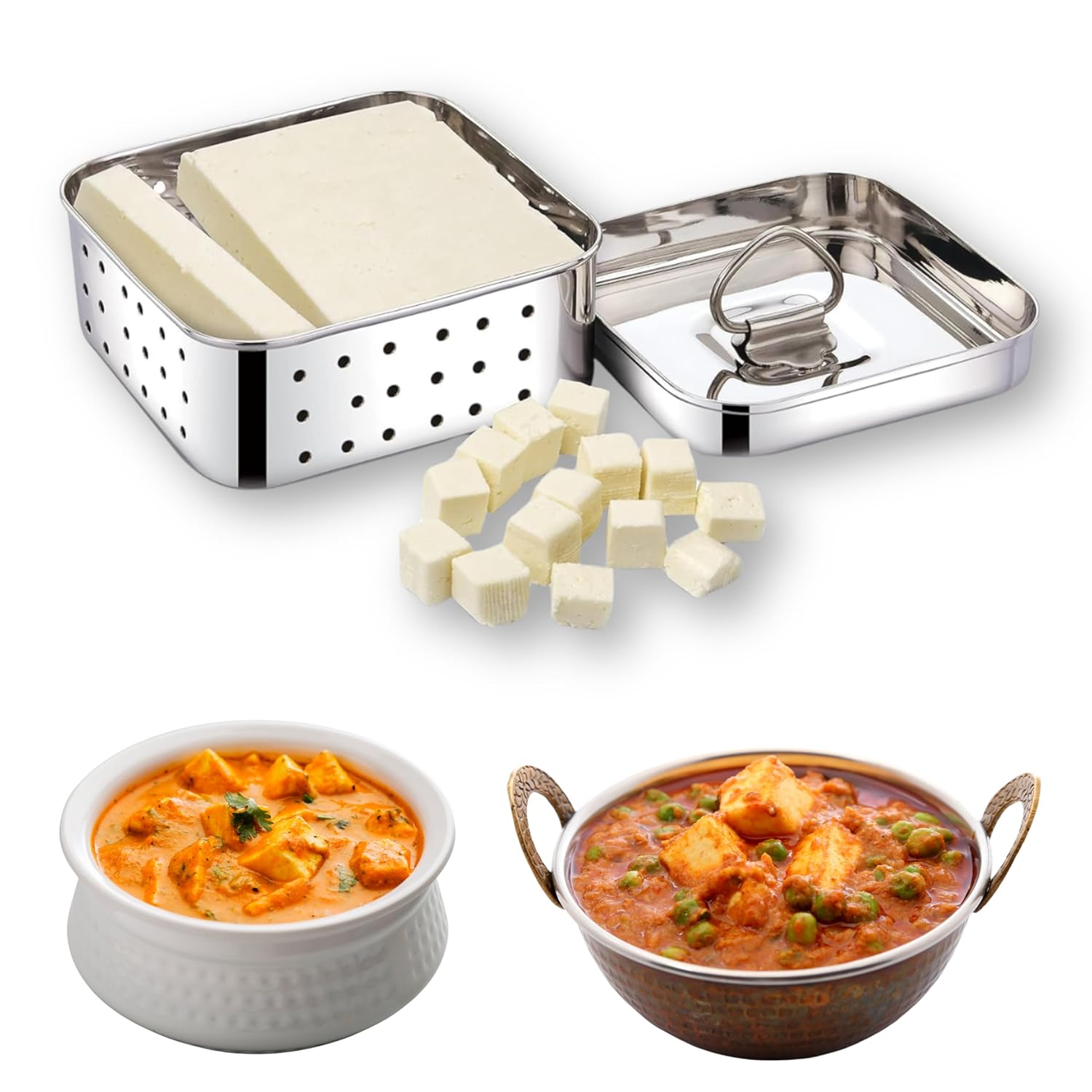 Stainless Steel Paneer Maker Mould