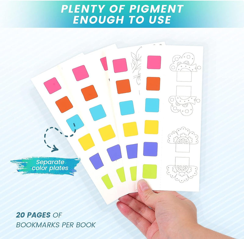 [Pack Of 3] Kids Watercoloring Painting Books