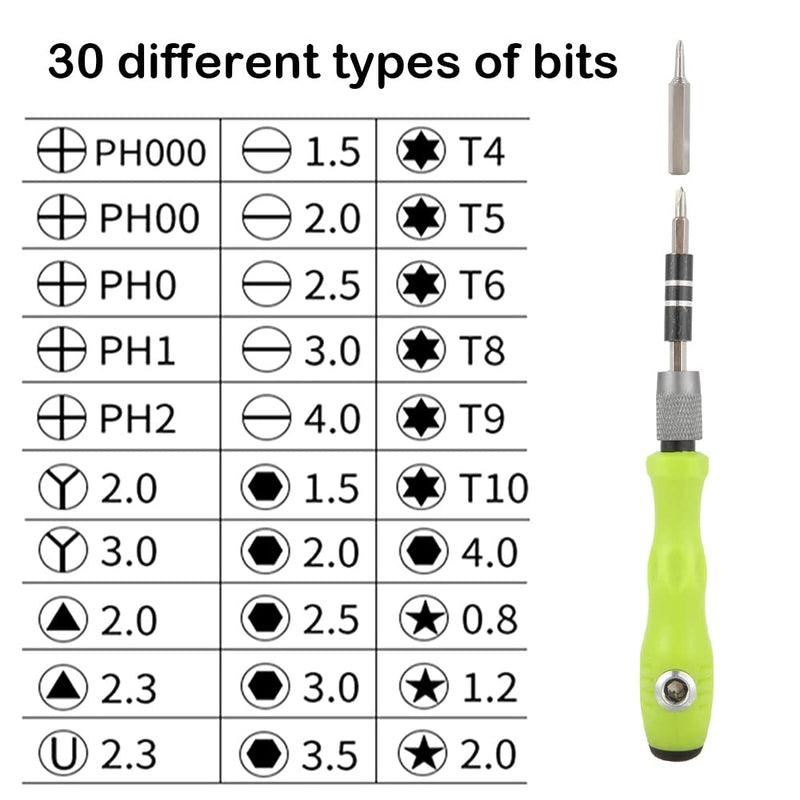 [32 In 1] Standard Screwdriver Set