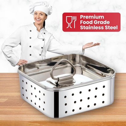 Stainless Steel Paneer Maker Mould